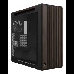 Asus ProArt PA602 Wood Edition Modern Black - Tempered Glass Panel Midi Tower…