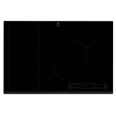 Electrolux EIS82453 Melns Iebūvēts 80 cm Zonas indukcijas plīts 4 zone(s)