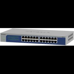 Netgear GS524-300EUS tīkla pārslēgs Nepārvaldīts Gigabit Ethernet (10/100/1000)…