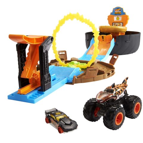 Mattel Hot Wheels Monster Trucks GVK48 rotaļu transportlīdzeklis
