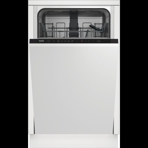 Beko DIS35025 trauku mazgājamā mašīna Pilnībā iebūvēts 10 vietas