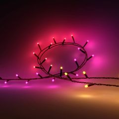 Philips Hue balta un krāsaina atmosfēras gaisma Gaismas virknes Festavia