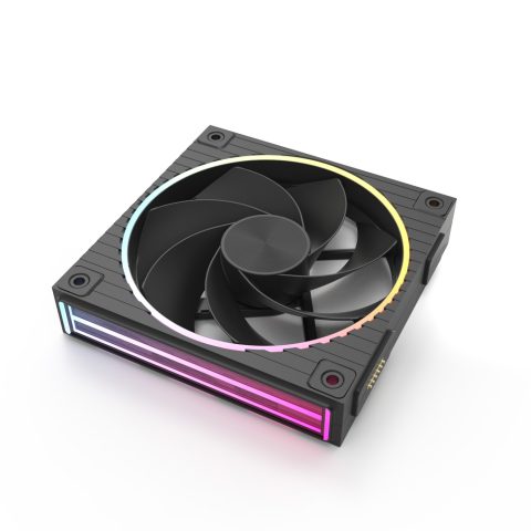 Zalman ZM-DF120R Motherboard Fan 12.4 cm Black 1 pc(s)