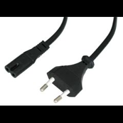 Lindy 30423 power cable Black 5 m CEE7/16 C7 coupler