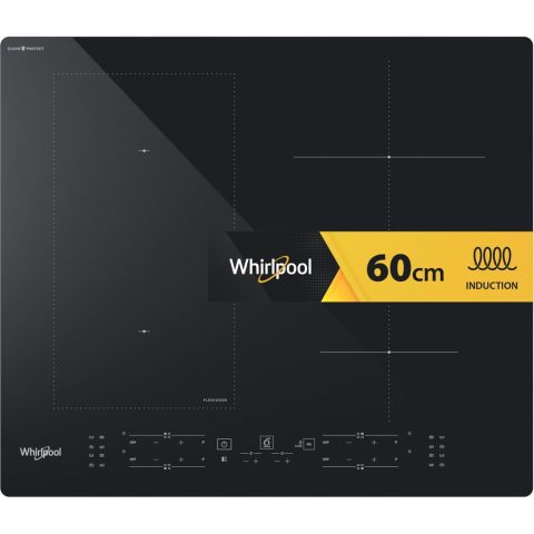 Whirlpool WL B4060 CPNE Black Built-in 59 cm Zone induction hob 4 zone(s)