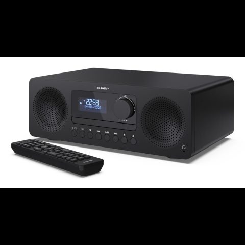 Sharp XL-B720D(BK) home audio system Home audio micro system 30 W Black