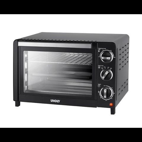 Unold 68875 oven 18 L 1200 W Black