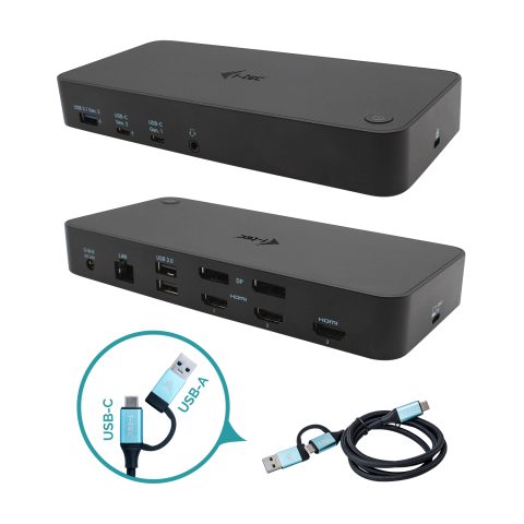 I-tec USB 3.0 / USB-C / Thunderbolt