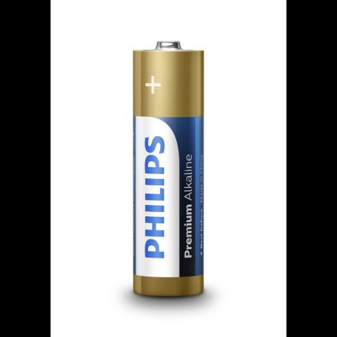 Philips Premium Alkaline Baterija LR6M4B/10