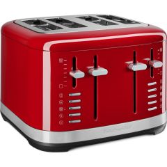 KitchenAid 5KMT4109EER 7 4 šķēle (-s) 1640 W Sarkans