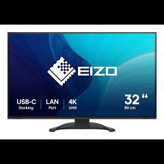 EIZO FlexScan EV3240X-BK monitori 80 cm (31.5") 3840 x 2160 pikseļi 4K Ultra…