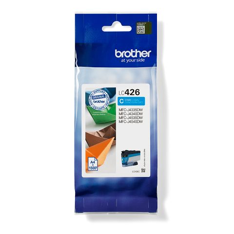 Brother LC-426C tintes kārtridžs 1 pcs Oriģināls Tirkīzzils