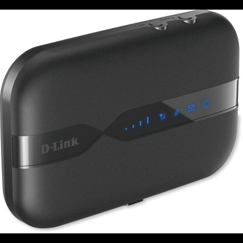 D-Link DWR-932 bezvadu rūteris 4G Melns