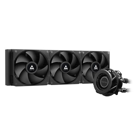 Chieftec CLC-360-VRM-BLK computer cooling system Computer case All-in-one liquid…