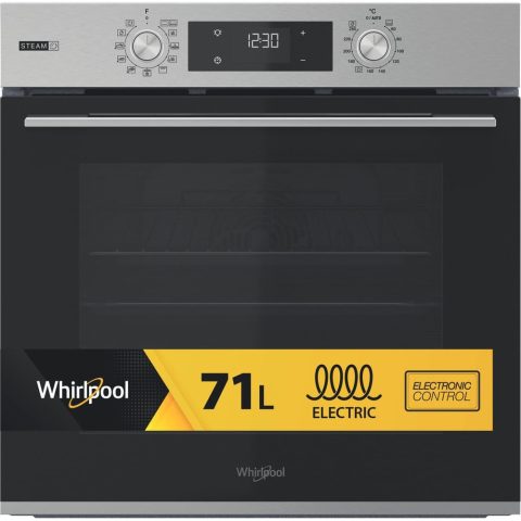 Whirlpool OMSK58HU1SX 71 L Черный