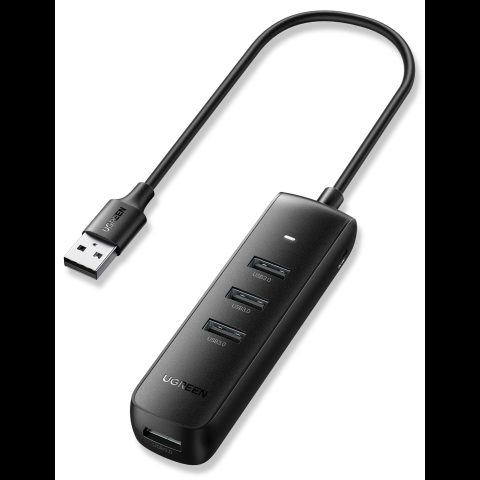 Ugreen 10915 interfeisa centrmezgls USB 3.2 Gen 1 (3.1 Gen 1) Type-A 5000 Mbit/…