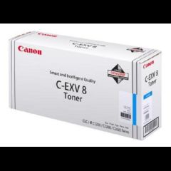 Canon C-EXV8 тонерный картридж Подлинный Голубой