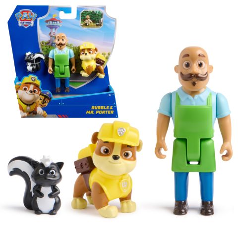 Spin Master PAW Patrol PAW FGR Story Figure Pack Rubble GML