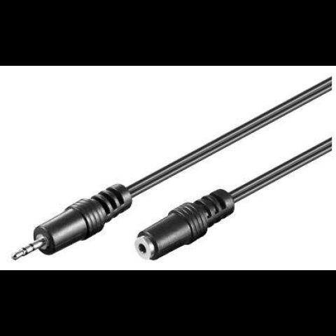 MicroConnect 33723 audio cable 2 m 2.5mm Black