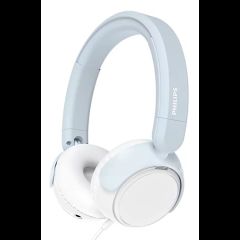 Philips TAK2000BL/00 headphones/headset Wired Head-band Call/Music/TV Blue