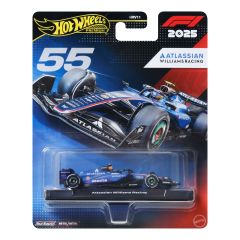 Mattel Hot Wheels 1:64 Scale Premium Die-Cast Formula 1 Collectible Toy Race Ca…
