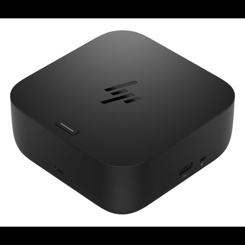 HP USB-C 100W G6 Dock Wired USB 3.2 Gen 2 (3.1 Gen 2) Type-C Black