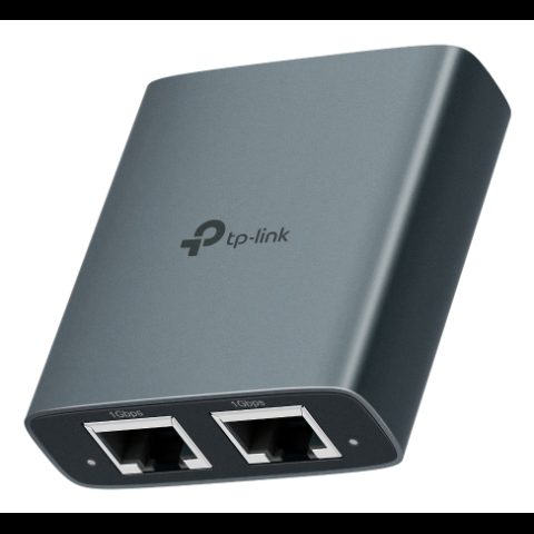 TP-Link EH210 сетевой разделитель Черный