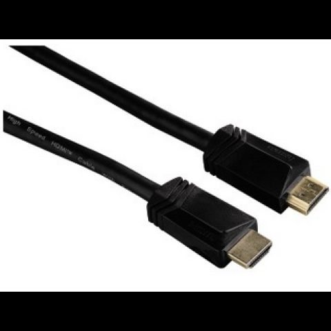 Hama 10m HDMI m/m HDMI kabelis HDMI Type A (Standard) Melns