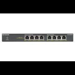 Netgear GS308PP Unmanaged Gigabit Ethernet (10/100/1000) Power over Ethernet (Po…