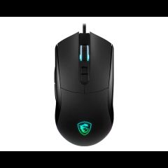 MSI FORGE GM320 pele Speļu Abām rokām USB Type-A Optisks 12800 DPI