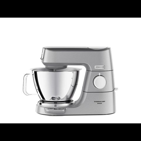 Kenwood KVC85.594SI миксер Стационарный миксер 1200 W Серебристый