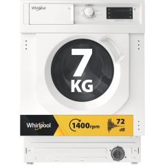 Whirlpool BI WMWG 71483E EU N washing machine Front-load 7 kg 1400 RPM White