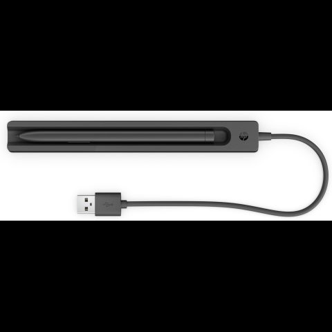HP Slim Rechargeable Pen Charger Stylus pen Black USB Indoor