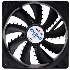 Zalman ZM-F3(SF) computer cooling system Computer case Fan 12 cm Black