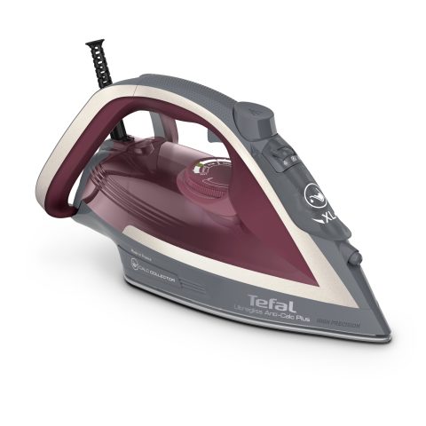 Tefal Ultragliss Anti-Calc Plus FV6840 Steam iron 2800 W Purple