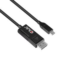 Club 3D CLUB3D USB Type C Cable to DP 1.4 8K60Hz M/M 1.8m/5.9ft