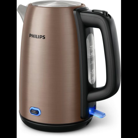 Philips Viva Collection HD9355/92 electric kettle 1.7 L 1900 W Black