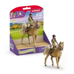 Schleich HORSE CLUB Sarah & Mystery