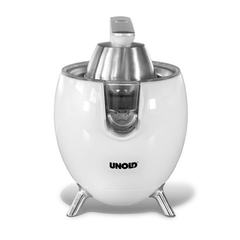 Unold Power Juicy Rokas sulas spiede 1100 W Balts