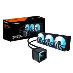 Gigabyte EAGLE 360 Procesors Universāls šķidruma dzesētājs 12 cm Melns 4 pcs