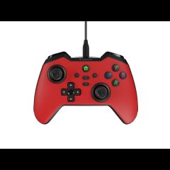 Genesis Mangan 300 Red Sarkans USB Spēļu paliktnis Analogā / digitālā Android