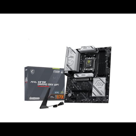 MSI MAG X870E GAMING MAX WIFI материнская плата AMD X870E Socket AM5 ATX