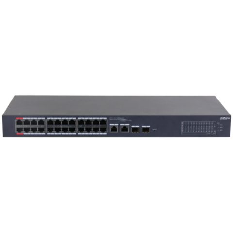 Dahua Technology DH-CS4226-24ET-375 tīkla pārslēgs Vadīts L2 Gigabit Ethernet…