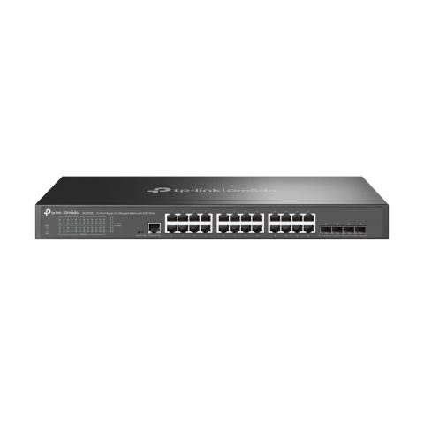 TP-Link Omada SG3428 tīkla pārslēgs Vadīts L2/L3 Gigabit Ethernet (10/100/1000)…