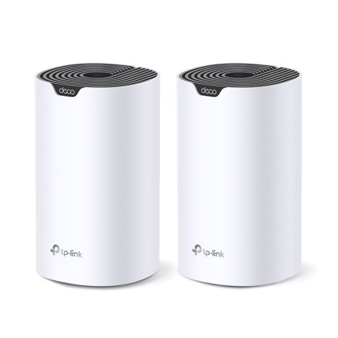 Orno TP-Link DECO S7 (2-Pack) Divkāršā frekvenču josla (2.4 GHz / 5 GHz) Wi-F…