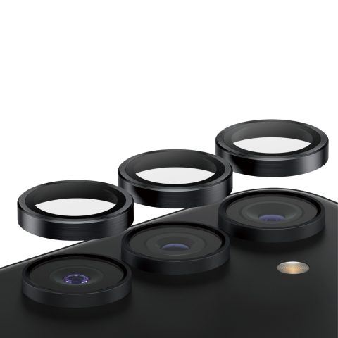 Panzer Glass PanzerGlass ® Hoops® Camera Lens Protector Black Samsung Galaxy S24+ Cau…