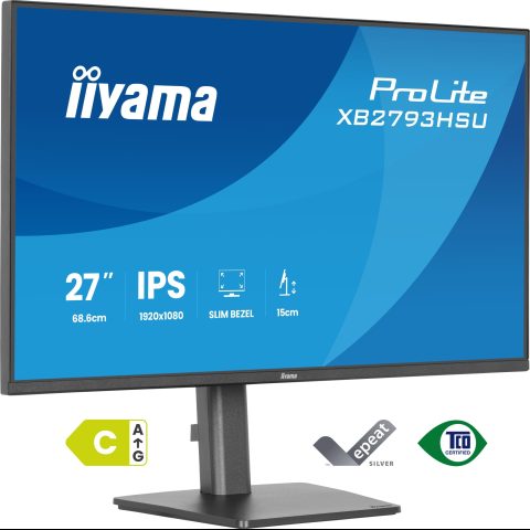 Iiyama ProLite XB2793HSU-B1 monitori 68