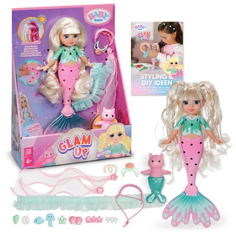 Zapf BABY born Glam Up Sparkle