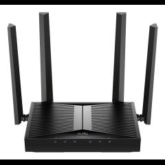 Cudy WR3600 wireless router Gigabit Ethernet Dual-band (2.4 GHz / 5 GHz) Blac…