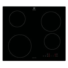 Electrolux LIB60424CK Melns Iebūvēts 60 cm Zonas indukcijas plīts 4 zone(s)